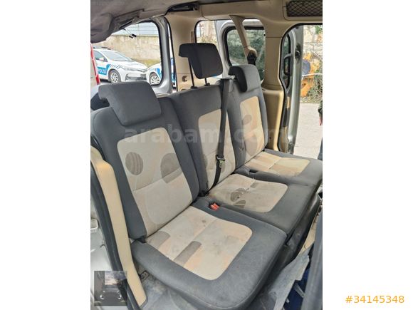 Ford Connect Arka Koltuk Takımı Orijinal Set