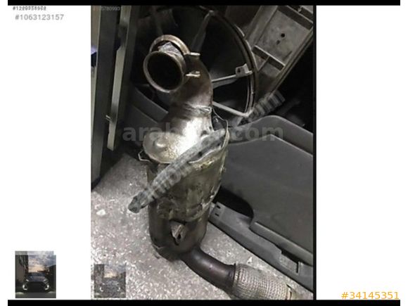 Ford Courier Partikül Yeni Kasa Katalizatör
