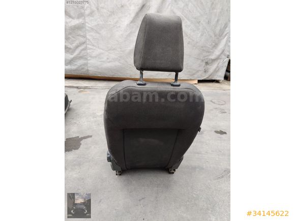 Ford Courier Sol Ön Koltuk Temiz Orijinal