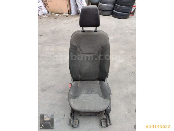 Ford Courier Sol Ön Koltuk Temiz Orijinal