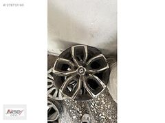 RENAULT CLİO 4 ORİJİNAL ÇIKMA ÇELİK JANT AKSOYLAR OTO'DA