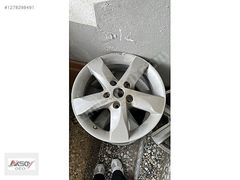 NİSSAN NOTE ORİJİNAL ÇIKMA ÇELİK JANT AKSOYLAR OTO'DA