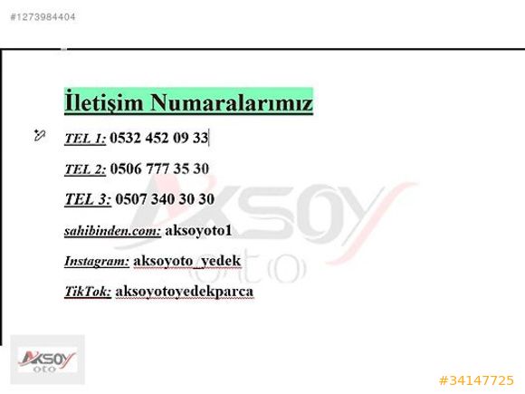 2000/ 2006 FORD TRANSİT ORİJİNAL ÇIKMA EMME MANİFOLDU