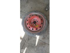 Orijinal çıkma Fiat simit stepne
