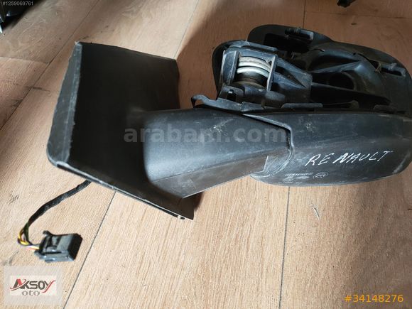Renault Express orijinal çıkma ayna