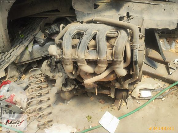 FIAT SCUDO 2000 ORİJİNAL ÇIKMA KOMPLE MOTOR