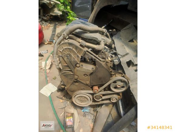 FIAT SCUDO 2000 ORİJİNAL ÇIKMA KOMPLE MOTOR