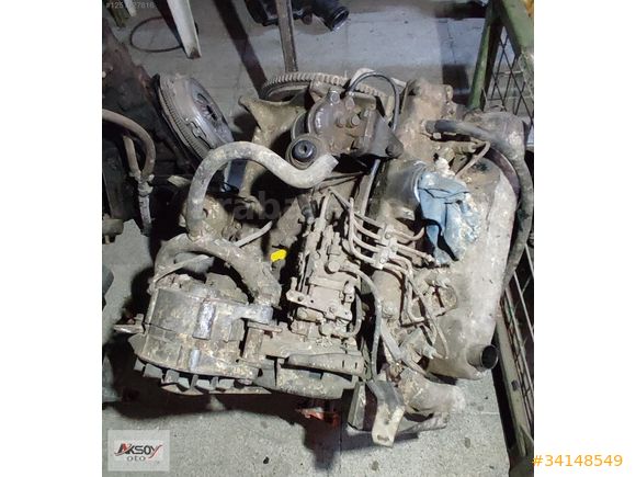 FORD TRANSİT ORİJİNAL ÇIKMA MOTOR AKSOY OTO'DA