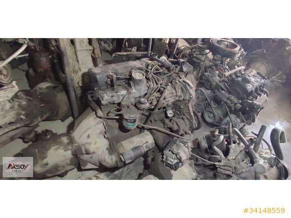 86 MODEL FORD TRANSİT ORİJİNAL ÇIKMA MOTOR AKSOY OTO'DA