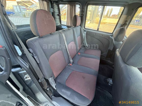 Galeriden Fiat Doblo Combi 1.3 Multijet Active 2007 Model Kars