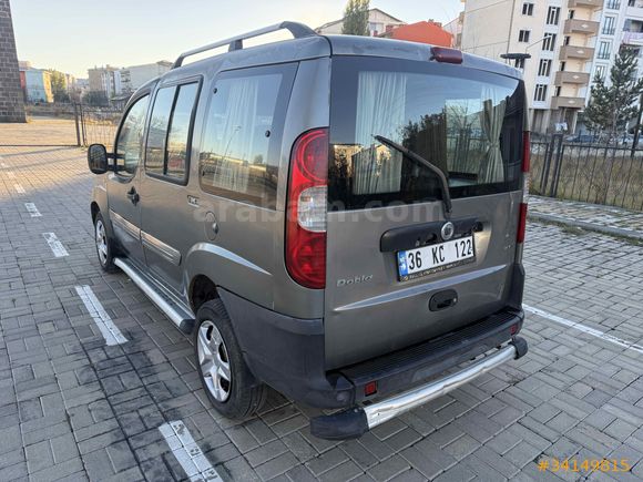 Galeriden Fiat Doblo Combi 1.3 Multijet Active 2007 Model Kars