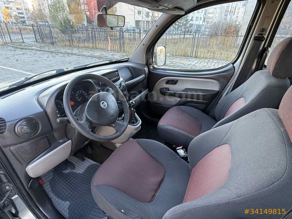 Galeriden Fiat Doblo Combi 1.3 Multijet Active 2007 Model Kars