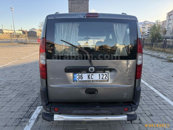 Galeriden Fiat Doblo Combi 1.3 Multijet Active 2007 Model Kars
