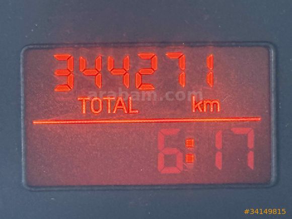 Galeriden Fiat Doblo Combi 1.3 Multijet Active 2007 Model Kars
