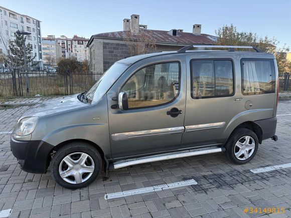 Galeriden Fiat Doblo Combi 1.3 Multijet Active 2007 Model Kars