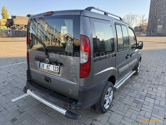 Galeriden Fiat Doblo Combi 1.3 Multijet Active 2007 Model Kars