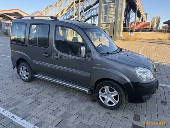 Galeriden Fiat Doblo Combi 1.3 Multijet Active 2007 Model Kars