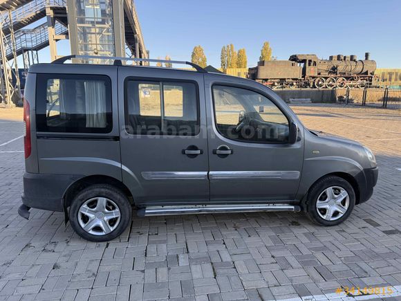 Galeriden Fiat Doblo Combi 1.3 Multijet Active 2007 Model Kars
