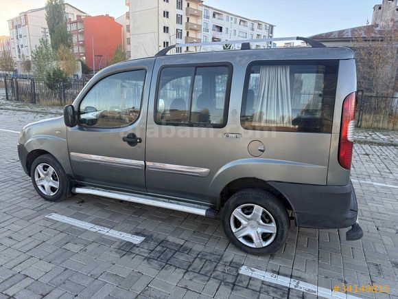 Galeriden Fiat Doblo Combi 1.3 Multijet Active 2007 Model Kars