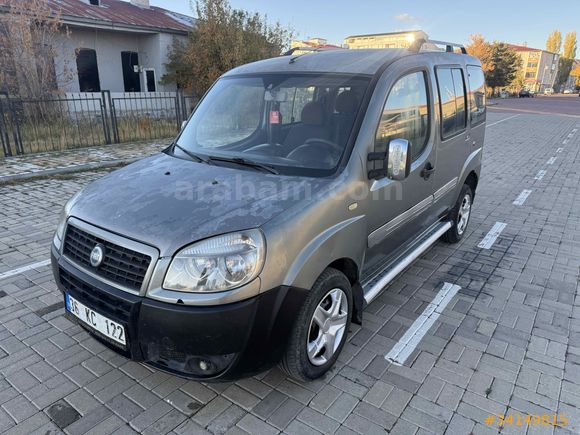 Galeriden Fiat Doblo Combi 1.3 Multijet Active 2007 Model Kars