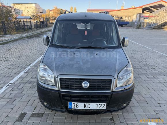 Galeriden Fiat Doblo Combi 1.3 Multijet Active 2007 Model Kars