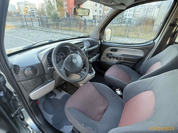 Galeriden Fiat Doblo Combi 1.3 Multijet Active 2007 Model Kars