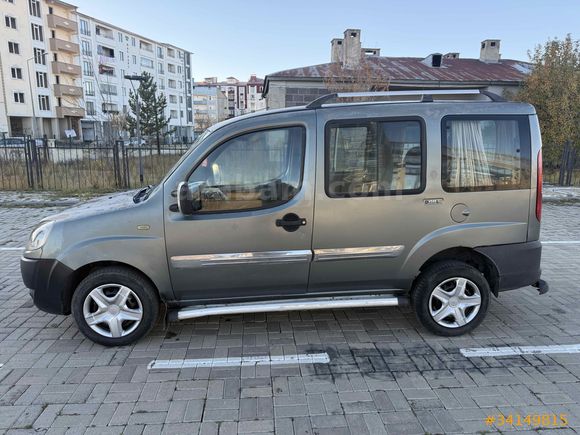 Galeriden Fiat Doblo Combi 1.3 Multijet Active 2007 Model Kars