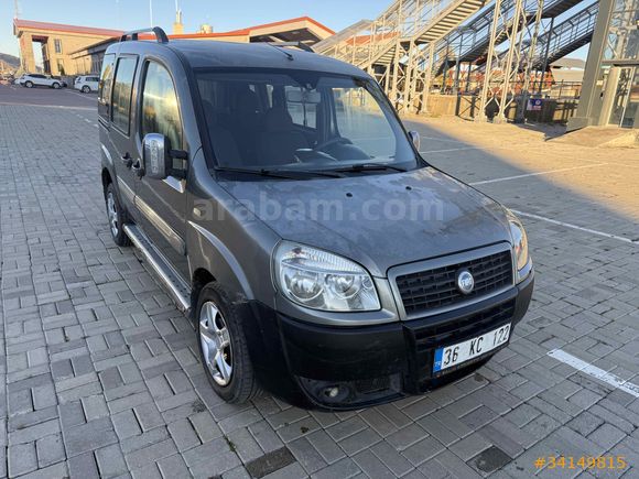 Galeriden Fiat Doblo Combi 1.3 Multijet Active 2007 Model Kars