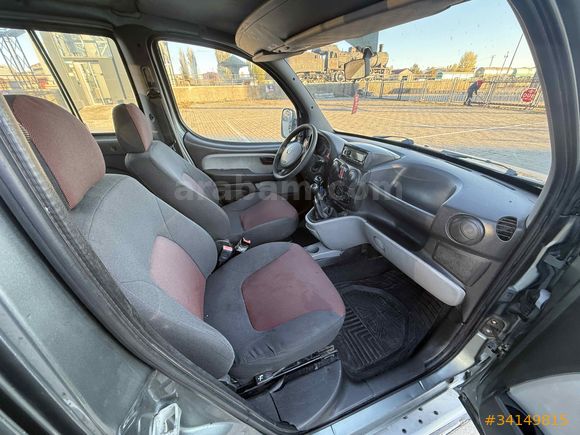 Galeriden Fiat Doblo Combi 1.3 Multijet Active 2007 Model Kars