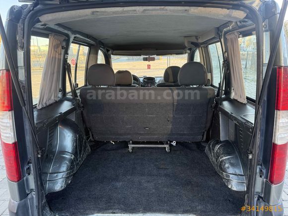 Galeriden Fiat Doblo Combi 1.3 Multijet Active 2007 Model Kars