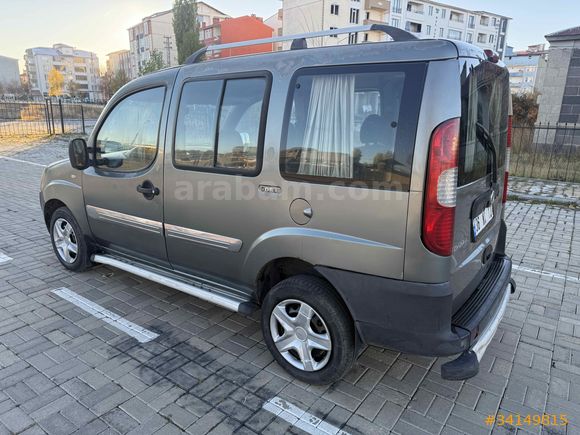 Galeriden Fiat Doblo Combi 1.3 Multijet Active 2007 Model Kars