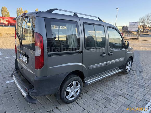 Galeriden Fiat Doblo Combi 1.3 Multijet Active 2007 Model Kars