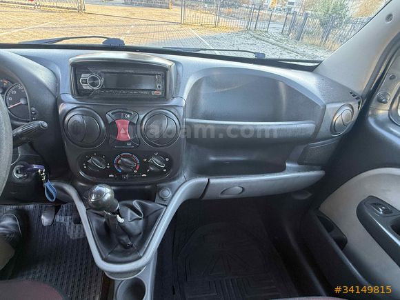 Galeriden Fiat Doblo Combi 1.3 Multijet Active 2007 Model Kars