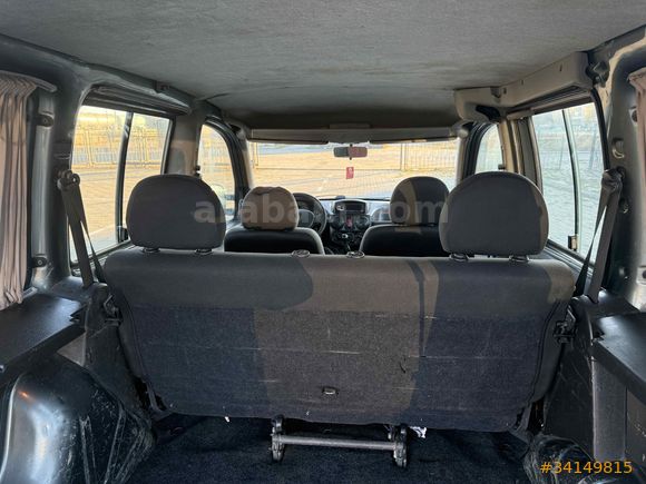 Galeriden Fiat Doblo Combi 1.3 Multijet Active 2007 Model Kars