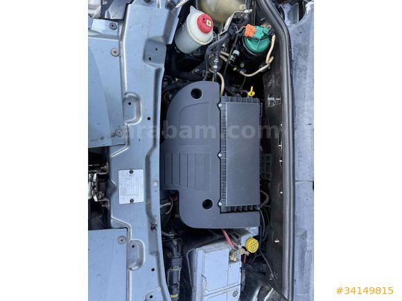 Galeriden Fiat Doblo Combi 1.3 Multijet Active 2007 Model Kars
