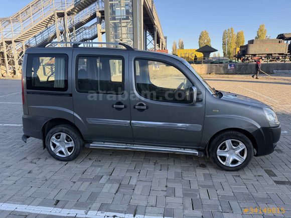 Galeriden Fiat Doblo Combi 1.3 Multijet Active 2007 Model Kars