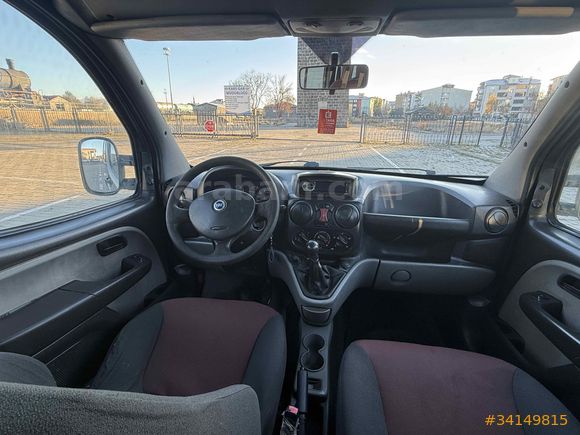 Galeriden Fiat Doblo Combi 1.3 Multijet Active 2007 Model Kars