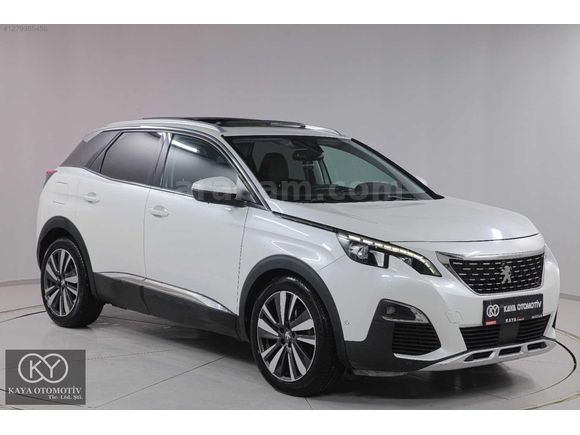 KAYA OTOMOTİV'DEN 3008 1.6 BLUEHDİ HATASIZ-BOYASIZ 141.000 KM'DE
