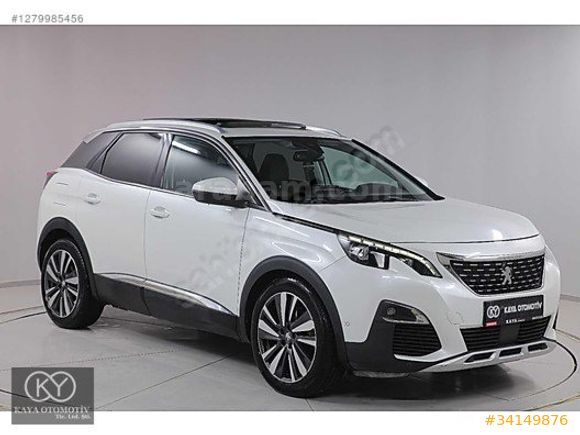KAYA OTOMOTİV'DEN 3008 1.6 BLUEHDİ HATASIZ-BOYASIZ 141.000 KM'DE