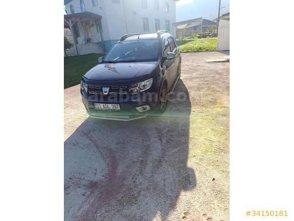 Sahibinden Dacia Sandero 1.5 dCi Stepway 2017 Model