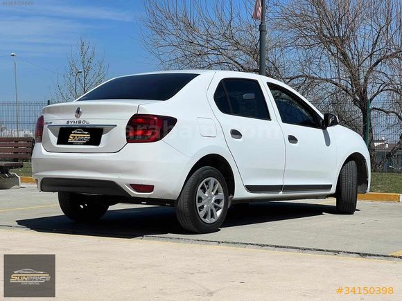 RENAULT SYMBOL HAFTALİK AYLIK