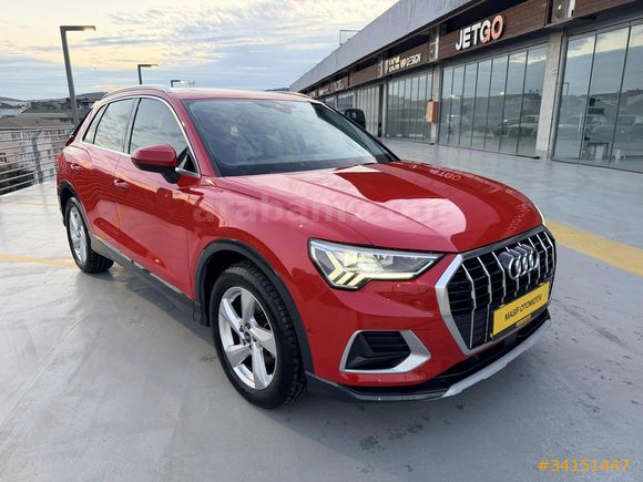 2022 MODEL 34000 KM Q3 35 TFSI 150 ADVANCED STRONIC BİN-GİT