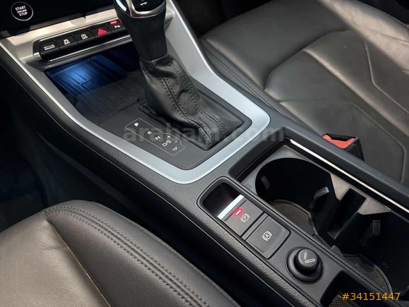 2022 MODEL 34000 KM Q3 35 TFSI 150 ADVANCED STRONIC BİN-GİT