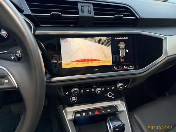 2022 MODEL 34000 KM Q3 35 TFSI 150 ADVANCED STRONIC BİN-GİT