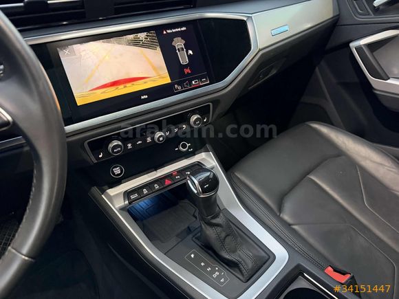 2022 MODEL 34000 KM Q3 35 TFSI 150 ADVANCED STRONIC BİN-GİT