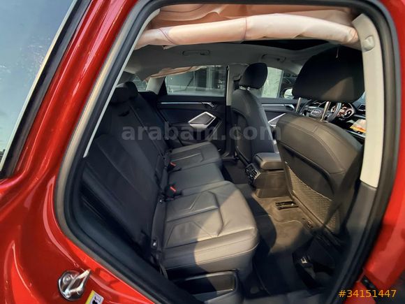 2022 MODEL 34000 KM Q3 35 TFSI 150 ADVANCED STRONIC BİN-GİT