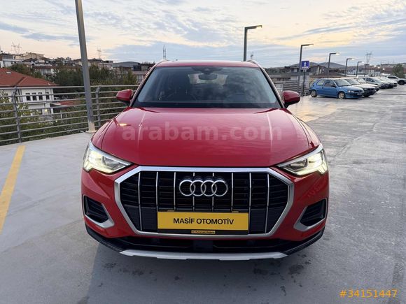 2022 MODEL 34000 KM Q3 35 TFSI 150 ADVANCED STRONIC BİN-GİT