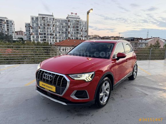2022 MODEL 34000 KM Q3 35 TFSI 150 ADVANCED STRONIC BİN-GİT