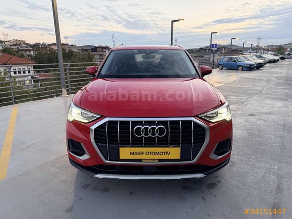 2022 MODEL 34000 KM Q3 35 TFSI 150 ADVANCED STRONIC BİN-GİT
