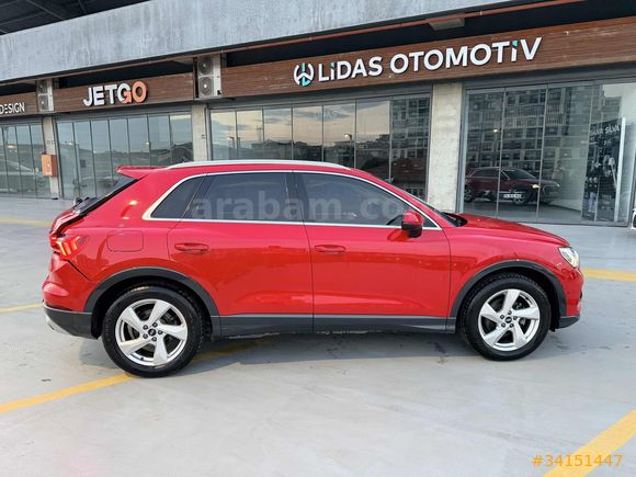 2022 MODEL 34000 KM Q3 35 TFSI 150 ADVANCED STRONIC BİN-GİT
